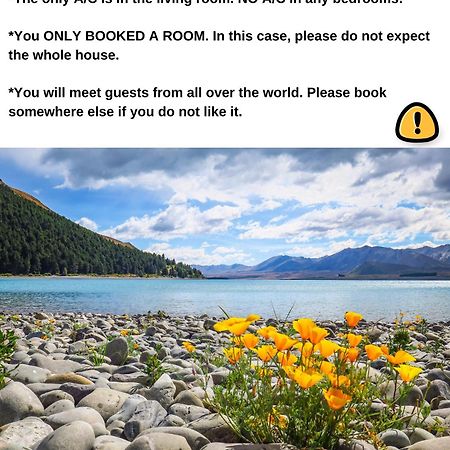 One Piece Tekapo Apartment Лейк Текапо Екстериор снимка